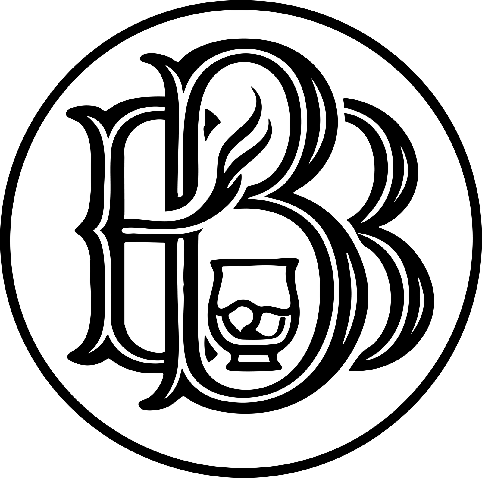 Bougie Bourbon Boys emblem