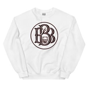Redline Rocks Glass Crewneck